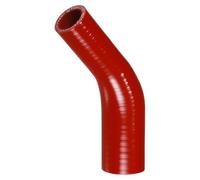 durite essence Tuyau en silicone pour voiture, diamètre intérieur 45°, 45mm, 48mm, 19-22mm, 28-32mm, 38-45mm, 90x90mm, 120x120mm, longueur Conduits de pression et durites(25-35mm ID Red)