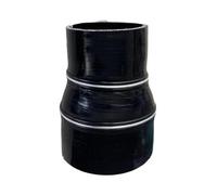durite essence Tuyau en silicone universel pour échangeur de chaleur de voiture, coupleur de tuyau d'admission turbo, tuyau réducteur en silicone droit Conduits de pression et durites(ID100mm-180mm)