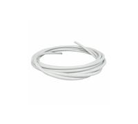 Durite frein disque type aviation universel renforce compatible shimano sram magura et autres frein argent 3m