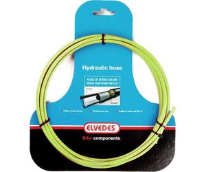 Durite lime spécifique pour huile minéral et DOT, Kevlar Elvedes Vert