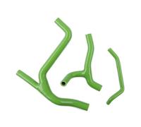 Durite Liquide Refroidissement Radiateur Moto Kit De Durites De Radiateur en Silicone Y pour KXF450 KX450F 2009-2014 2010 2010 2011 2012 2013(White)