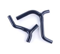 Durite Liquide Refroidissement Radiateur Moto Kit De Tuyau De Radiateur De Liquide De Refroidissement en Silicone Y pour KX450F 2016-2018 2019-2021 KX450 2017 2020(Red)