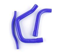 Durite Liquide Refroidissement Radiateur Moto Kit De Tuyau De Refroidissement De Radiateur en Silicone pour Moto Burgman 650 AN650 an 650 2006 2007(Yellow)