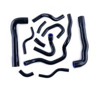 Durite Liquide Refroidissement Radiateur Moto Kit De Tuyaux De Refroidissement De Radiateur en Silicone pour E36 325i/328i/330i/M3 1992-1999 1993 1994 1995 1996 1997 1998(Blue)
