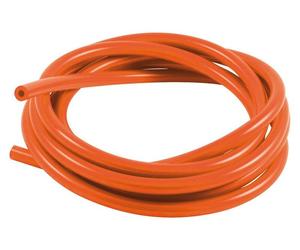 Durite mise à air Samco de pour carburateur silicone orange 3m - Øint. 3mm/Øext. 7mm