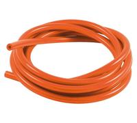 Durite mise à air Samco de pour carburateur silicone orange 3m - Øint. 5mm/Øext. 10mm