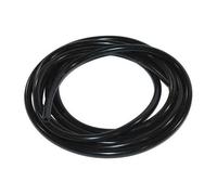 Durite noire de mise à l'air SAMCO en silicone - 3 mètres - 4mm