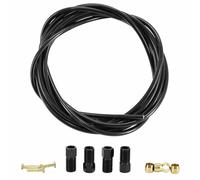 Durite pour frein a disque type shimano bh59 noir - avec 4 raccords olives et pi