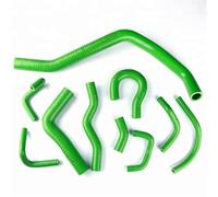 Durite radiateur Compatible Avec Civic Pour EE Pour EF Pour CR-X 1988 1989 1990 1991 Kit De Tuyaux De Radiateur En Tube De Silicone Tuyaux De Radiateur De Moteur De Voiture 10 Pièces