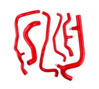 Durite radiateur Compatible Avec Clio Pour PHASE 2 172 182 RS 2.0 F4R 1999 2000 2001 2002 2003 2004 2005 2006 Kit De Durites De Refroidissement De Radiateur En Silicone