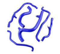 Durite radiateur Compatible Avec Clio Pour PHASE 2 172 182 RS 2.0 F4R 1999 2000 2001 2002 2003 2004 2005 2006 Kit De Durites De Refroidissement De Radiateur En Silicone