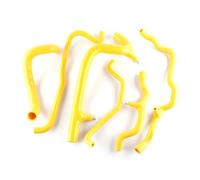 Durite radiateur Compatible Avec Clio Pour PHASE 2 172 182 RS 2.0 F4R 1999 2000 2001 2002 2003 2004 2005 2006 Kit De Durites De Refroidissement De Radiateur En Silicone