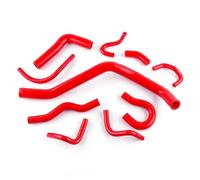 Durite radiateur Compatible Avec CRX Pour Civic Pour EE Pour EF 1988 1989 19990 1991 Kit De Tuyaux De Radiateur Tube En Silicone Tuyaux De Radiateur De Moteur De Voiture 10 Pièces