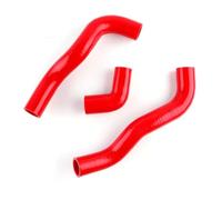 Durite radiateur Compatible Avec Fiat Pour Uno 1.3T 1985 1986 1987 1988 1989 1990 1991 Kit De Tuyaux De Refroidissement De Radiateur En Silicone Tuyaux De Radiateur De Moteur De Voiture