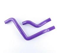 Durite radiateur Compatible Avec Mitsubishi Pour Galant Pour Grunder 4G69 2004 2005 2006 2007 2008 2009 2010 2011 2012 Kit Tuyaux Refroidisseur Intermédiaire Radiateur En Silicone 2 PCS