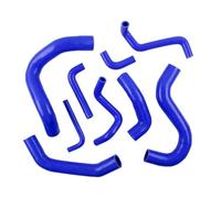 Durite radiateur Compatible Avec Nissan Pour Patrol Pour Y60 Pour GQ 2.8L RD28T 1994 1995 1996 1997 Kit De Tuyaux De Radiateur En Silicone