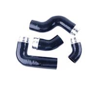 Durite radiateur Compatible Avec VW Pour Golf Pour GTI MK5 MKV FSI 2.0T Kit De Tuyaux De Tube De Refroidisseur Intermédiaire En Silicone 4 Pièces