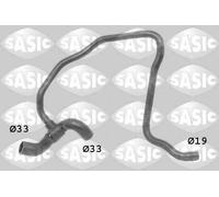 DURITE RADIATEUR OPEL CORSA C 1.7DTI 00- BAS