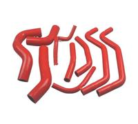 Durite Radiateur Pour Suzuki Pour Jimny JB33 1.3L 1998-2003 | Kit de durites de radiateur en silicone 9 pièces Tuyau refroidissement