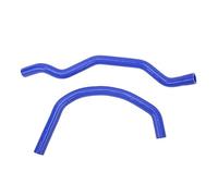Durite Radiateur Silicone pour YFZ350 1987-2006, Kit Durite Refroidissement Renforcée - Haute Résistance Chaleur, Installation Facile, Sécurité Moteur Améliorée (Bleue)