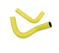 Durite refroidissement Compatible Avec Chevy Pour Fleetline Bel Air 1949-1954 Kit De Tuyau De Radiateur Kit De Tuyau De Refroidissement Automatique Ensemble Moteur(Jaune)