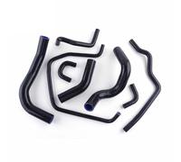 Durite refroidissement Compatible Avec Nissan Pour Titan 2004-2014 Pour Armada 2005-2014 Kit Durites Radiateur Chauffage - Pièces Détachées Pour Liquide Refroidissement Automobile(Noir)