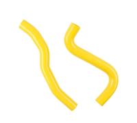 Durite Refroidissement En Silicone Radiateur Pour Ford Pour Fiesta MK6 ST150 Facelift 2004-2008 Moteur RMS24C 2.0 Duratec ST Pièces Moteur(Jaune)