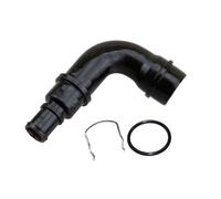 Durite Reniflard Tube De Ventilation De Carter De Tuyau De Reniflard De Carter De Voiture Compatible Avec VW Pour Golf Mk4 06A103213