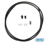 DURITE SHIMANO POUR FREIN A DISQUE ROUTE 1700MM AVEC EMBOUT BH90 NOIR - GAINE