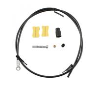 DURITE SHIMANO POUR FREIN A DISQUE SHIMANO 1000MM AVEC EMBOUT BH90 NOIR - GAINE