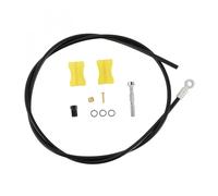 DURITE SHIMANO POUR FREIN A DISQUE SHIMANO 1700MM AVEC EMBOUT BH90 NOIR - GAINE