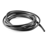 Durite silicone - CYCLINGCOLORS - 2mm x 3.5mm - Longueur 1m - Noir