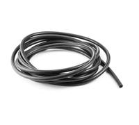 Durite silicone - CYCLINGCOLORS - 2mm x 3.5mm - Longueur 50cm - Noir