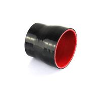 Durite Silicone Droit 38-45 51-57 63-70 76-83MM Tube en Silicone pour Refroidisseur Intermédiaire 0 Degré Réducteur(45-63mm)