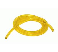 DURITE SILICONE JAUNE TRANSPARENT 2.5MM x 5MM débroussailleuse tronçonneuse tracteur tondeuse taille haie souffleur thermique tuyau