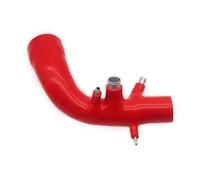 Durite Silicone Pour Boîte À Air Moteur Vers Turbocompresseur Pour Fiat Pour Linea Pour Turbojet 16 V T-Jet 1 Pièce WEFOLCC(Red)