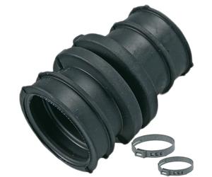 DURITE SORTIE POMPE CYCLAGE + 2 COLLIERS POUR LAVE VAISSELLE WHIRLPOOL - 480140100778