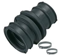 Durite sortie pompe de cyclage + colliers d'origine Lave-vaisselle 480140100778, C00312781 WHIRLPOOL, BAUKNECHT, IGNIS, KITCHENAID,