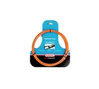 Durite spécifique pour huile minéral et DOT, Kevlar et PTF Elvedes Orange