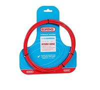 Durite spécifique pour huile minéral et DOT, Kevlar et PTFE Elvedes Rouge