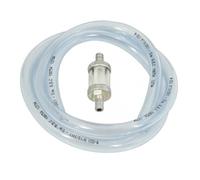 Durite Transparente Ï¿½?8x12mm X 1m + Filtre Ï¿½ Essence Rond Pour Robinet Ï¿½?9mm Ï¿½?10mm
