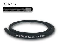 Durite tressée, essence & gasoil, Tuyau de carburant DIN 73379 TYPE B 4 X 8mm (au mètre) - 3RG