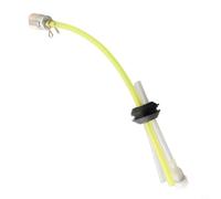 Durite tressée nylon 8mm haute température pour moteur thermique | Résistant aux hydrocarbures, compatible FX-PS152, installation pour facile, matériau pour premium, longue durée de vie