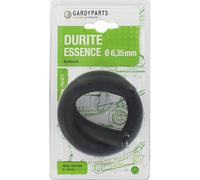 Durite tressée renforcée, L: 30cm, Ø: ext: 12,7mm, Ø int: 6,35mm. (sous coque).
