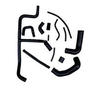 Durite Trop-Plein Radiateur Compatible Avec BMW Pour M6 E24 M635CSi S38 1983 1984 1985 1986 1987 1988 1989 Tuyau D'eau De Refroidissement De Radiateur 64211374635(Black)