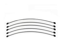 Durite Trop-Plein Radiateur Compatible Avec Citroen Pour C2 1323.Y2 Véhicule Tuyau De Retour De Liquide De Refroidissement D'eau Trop-plein De Dissipation De Chaleur(5pcs)