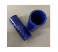 Durite turbo en silicone 1 pièce, diamètre intérieur 16-85 mm - Résistante à la chaleur et à l'huile, tissage renforcé, 2 colliers de serrage inclus - Bleue for systèmes turbo(80mm)