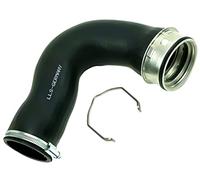 Durite Turbo Entrée D'Air Compatible Avec Seat Leon I - Sk.oda Octavia I - VW Bo.ra Golf 4 1.9 Tdi 1J0145838T Inclus Clips de Maintien
