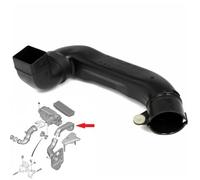 Durite Tuyau d’Admission Gauche du Boitier de Filtre à Air compatible pour Berlingo Xsara Picasso C3 I II C4 Partner 206 307 407 308 3008 5008 1.6 HDI 1434C1