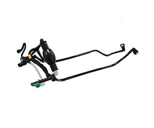 Durite Tuyau d'Alimentation de Carburant avec Pompe Poire d'Amorçage compatible avec C2 C3 I II 1007 1.4 HDI 68-1574S9